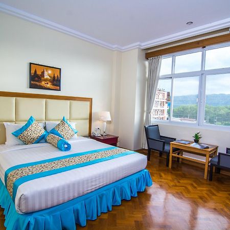 Royal Inlay Hotel Nyaung Shwe Eksteriør bilde