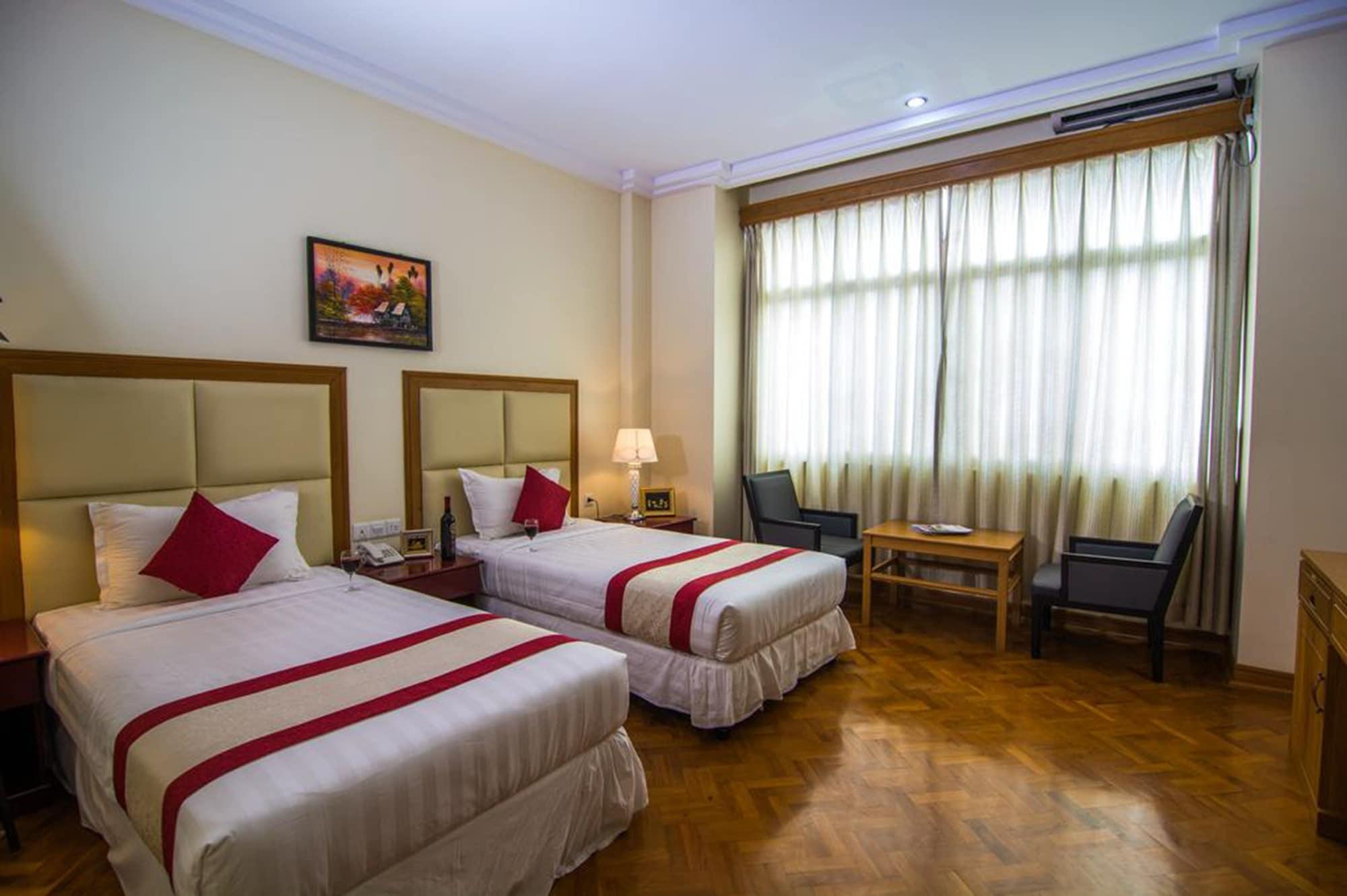 Royal Inlay Hotel Nyaung Shwe Eksteriør bilde