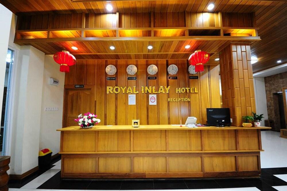 Royal Inlay Hotel Nyaung Shwe Eksteriør bilde