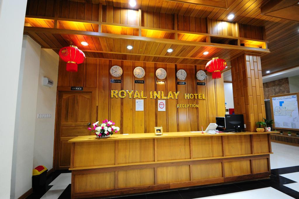 Royal Inlay Hotel Nyaung Shwe Eksteriør bilde