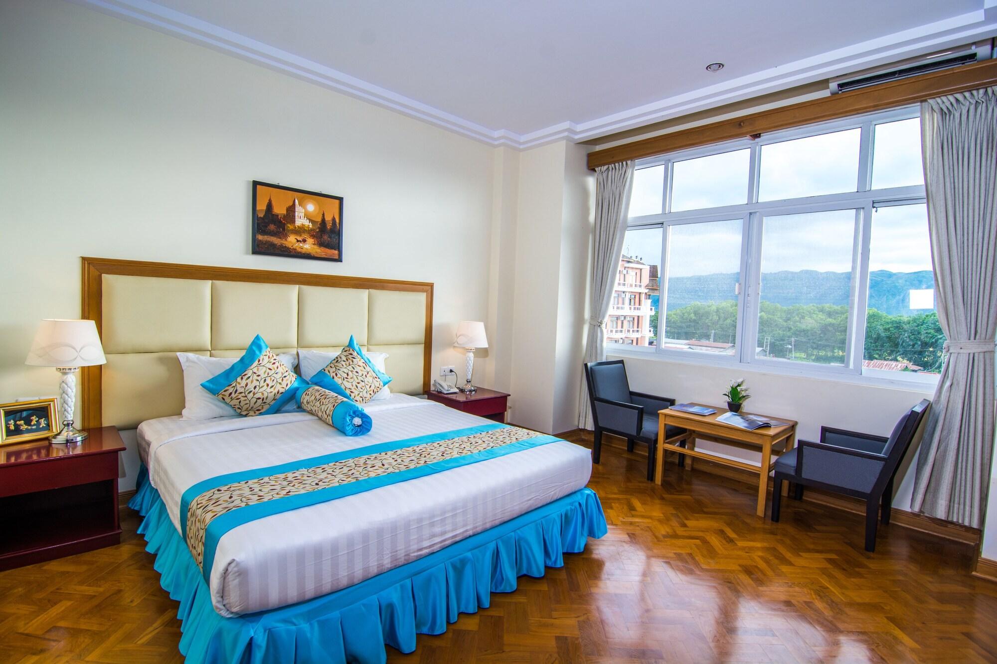 Royal Inlay Hotel Nyaung Shwe Eksteriør bilde