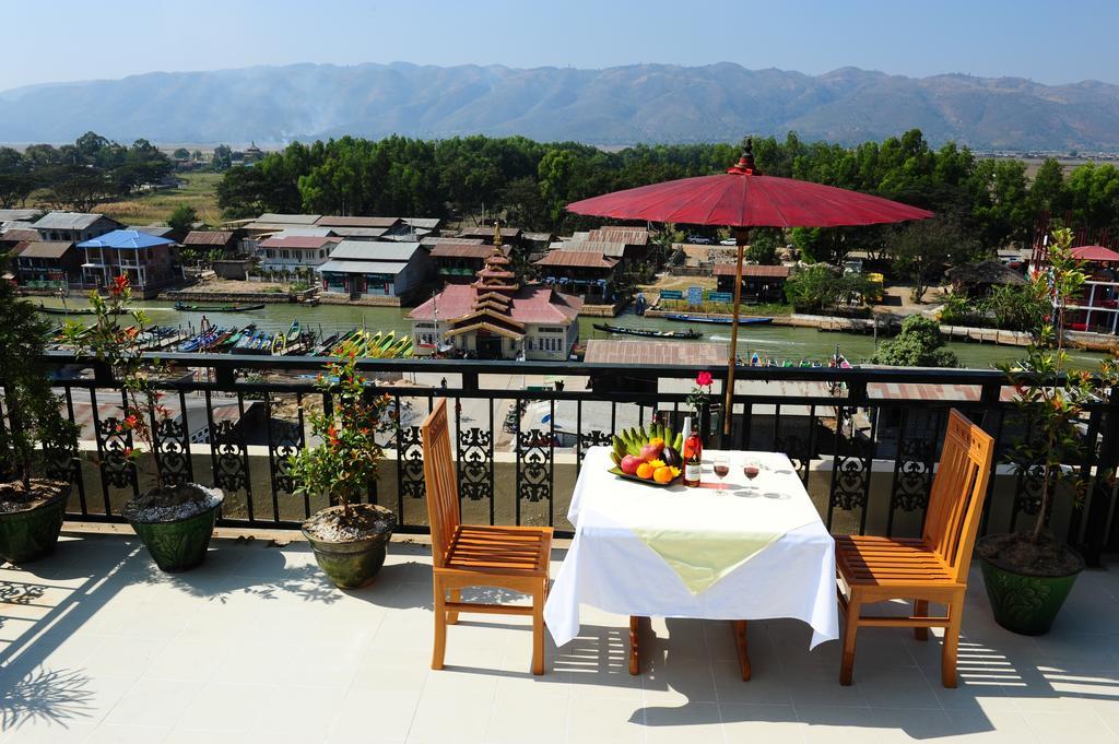 Royal Inlay Hotel Nyaung Shwe Eksteriør bilde
