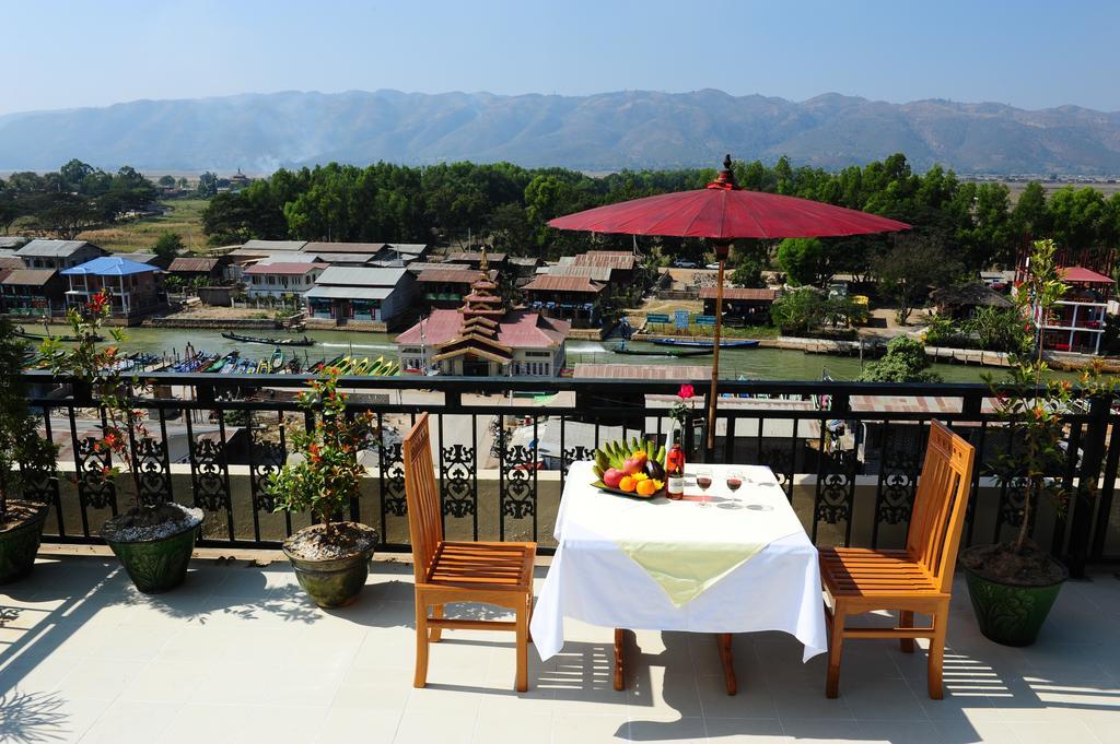 Royal Inlay Hotel Nyaung Shwe Eksteriør bilde