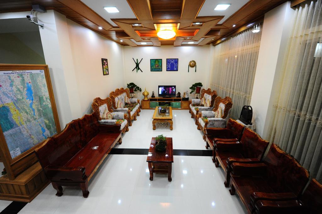 Royal Inlay Hotel Nyaung Shwe Eksteriør bilde