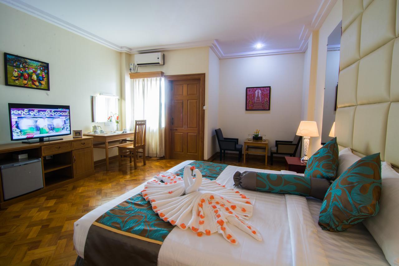 Royal Inlay Hotel Nyaung Shwe Eksteriør bilde