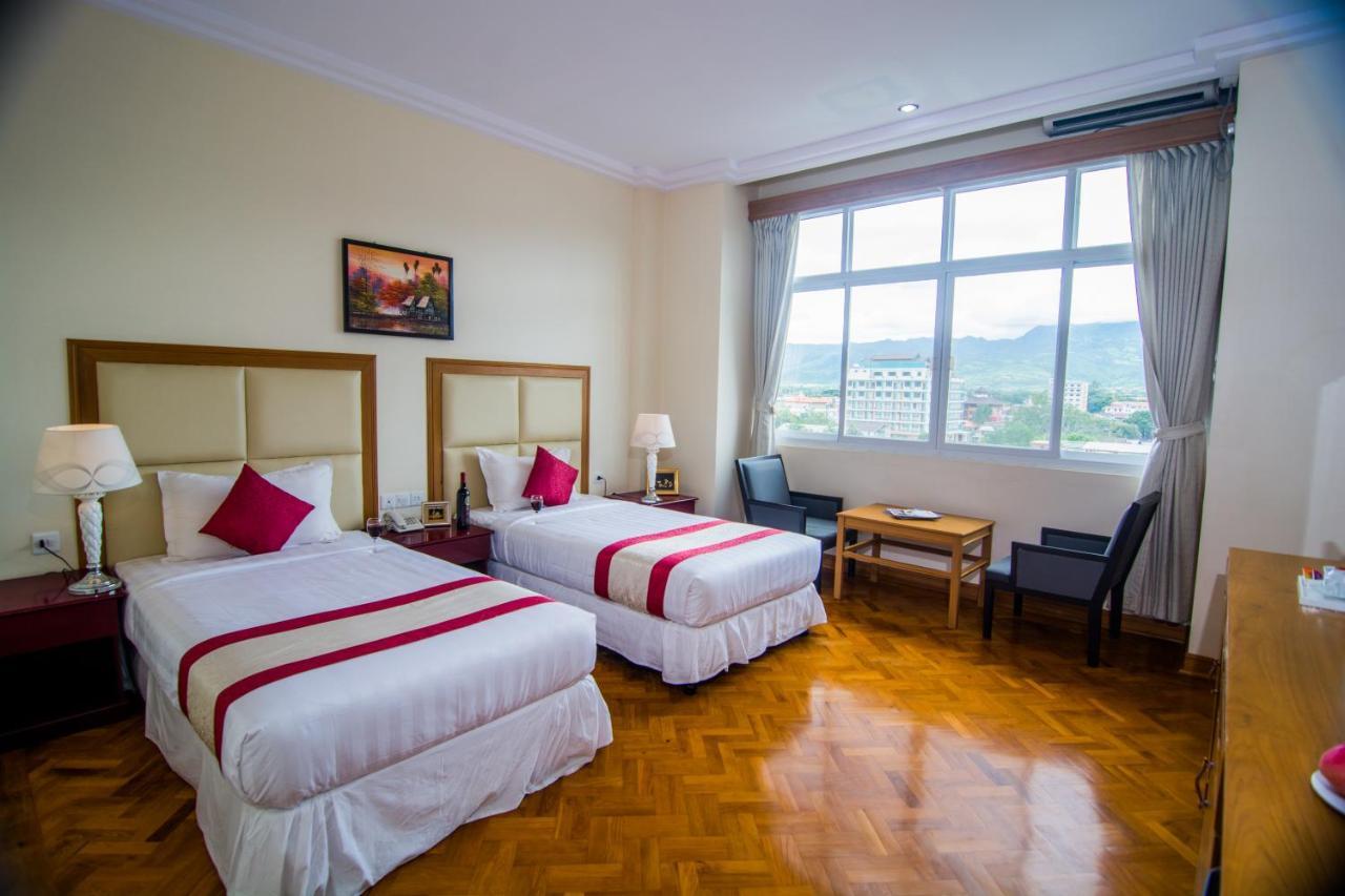 Royal Inlay Hotel Nyaung Shwe Eksteriør bilde